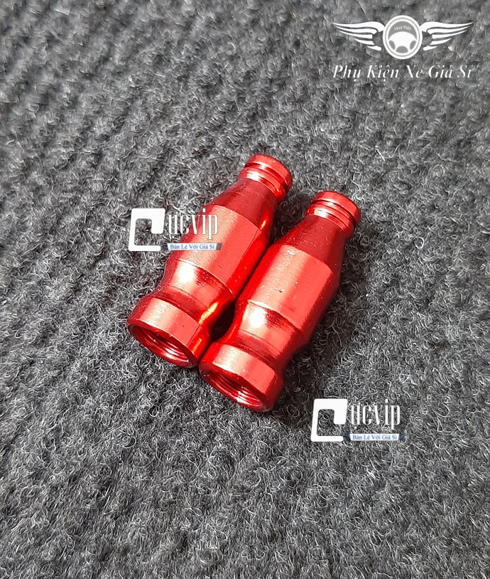 Cặp Van Vòi Nhôm CNC Kiểu Chai Nước MS3045