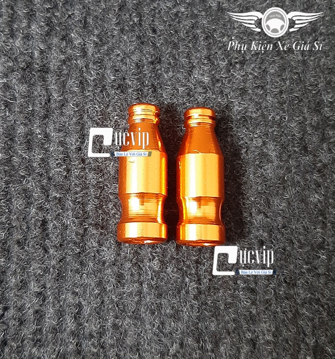 Cặp Van Vòi Nhôm CNC Kiểu Chai Nước MS3045