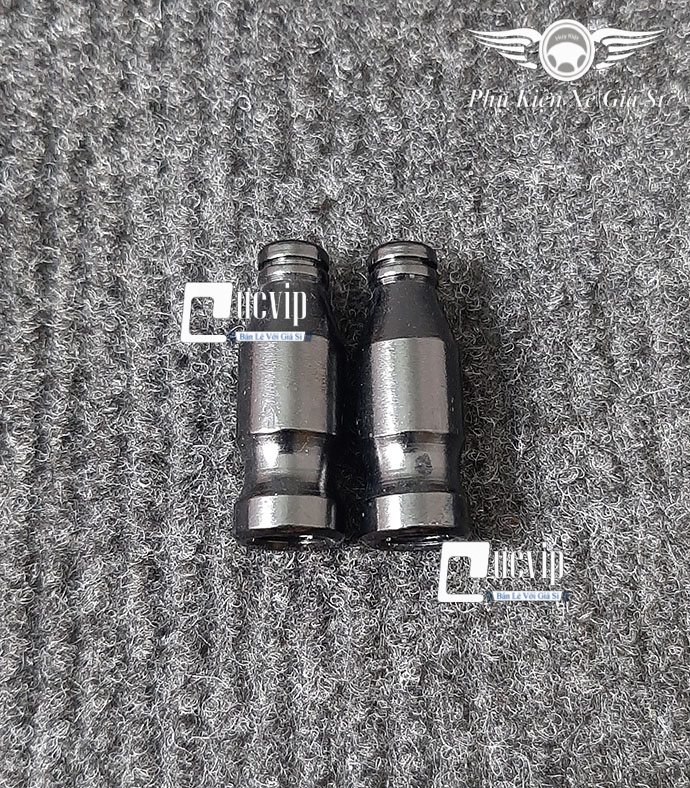 Cặp Van Vòi Nhôm CNC Kiểu Chai Nước MS3045
