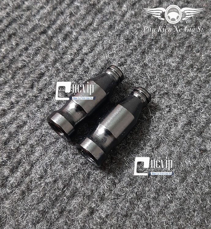 Cặp Van Vòi Nhôm CNC Kiểu Chai Nước MS3045