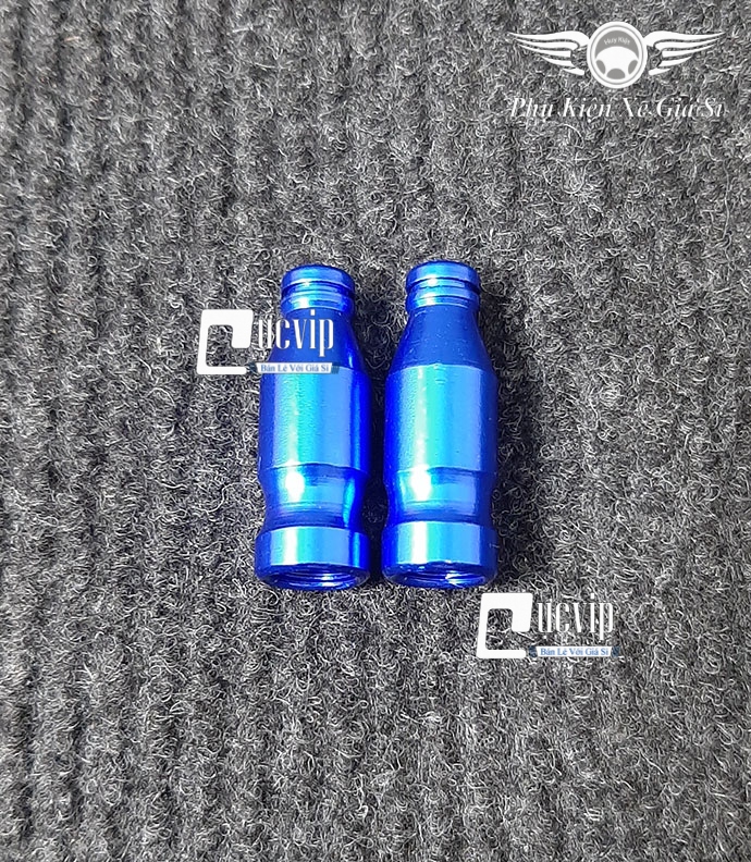 Cặp Van Vòi Nhôm CNC Kiểu Chai Nước MS3045