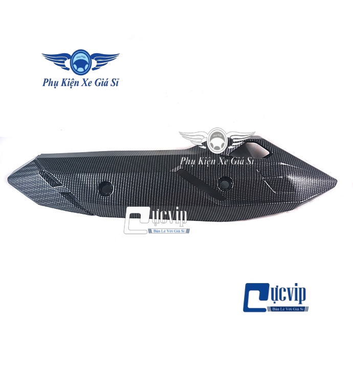 Ốp Pô Carbon Xe Vario 2015 - 2017, AirBlade 2013 - 2020 MS1363