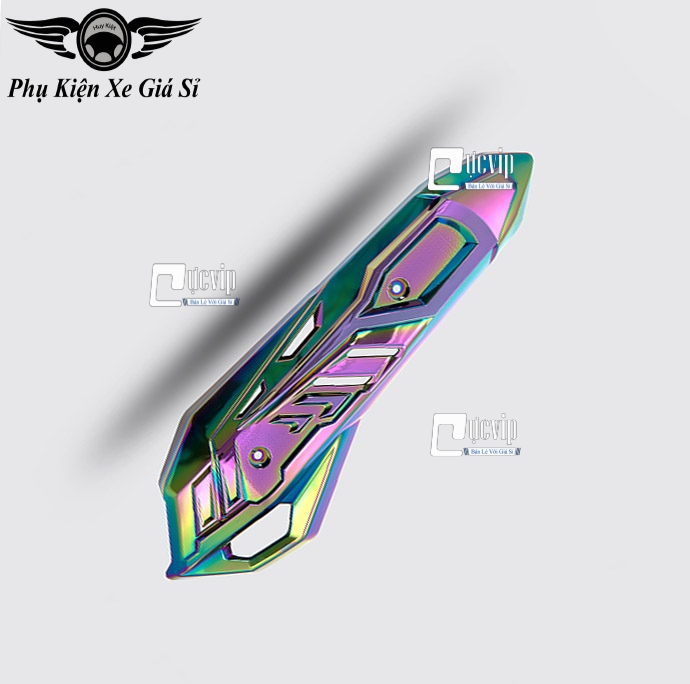 Ốp Pô Xe Airblade 2020 (2013 - 2020) Nano Titan 7 Màu MS3582