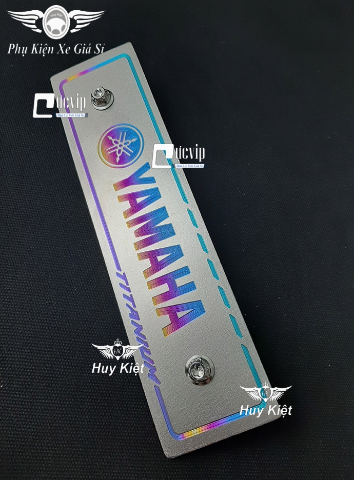 Bảng Tên Yamaha Titan Kèm 2 Ốc Salaya MS3696