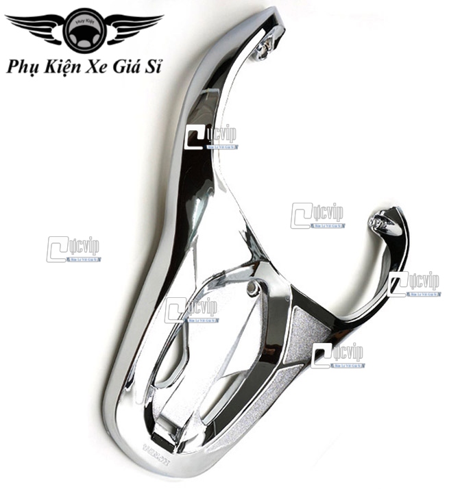 Chụp Cảng Sau SH 2012 - 2016 Xi Inox Cao Cấp MS3786
