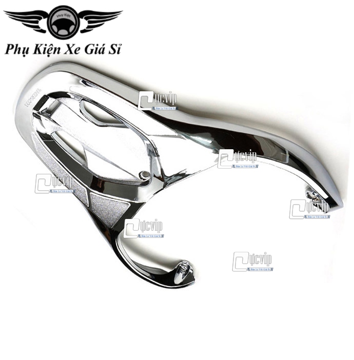Chụp Cảng Sau SH 2012 - 2016 Xi Inox Cao Cấp MS3786
