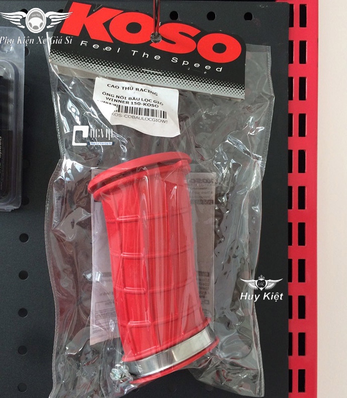 Ống Nối Lọc Gió Độ Cho Winner, Winner X, Sonic Chính Hãng Koso Taiwan MS3887