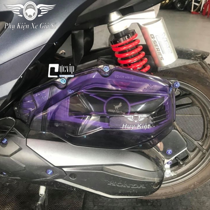 Combo Lọc Gió Độ Uma + Pô E Trong Suốt Vario 2018 - 2021 (150cc) MS3922