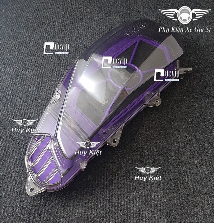 Combo Lọc Gió Độ Uma + Pô E Trong Suốt Vario 2018 - 2021 (150cc) MS3922