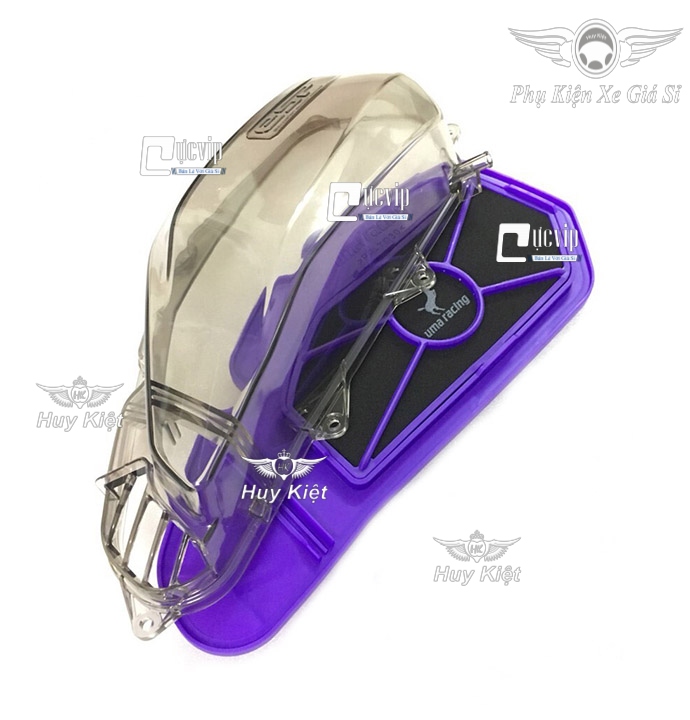 Combo Lọc Gió Độ Uma + Pô E Trong Suốt Vario 2018 - 2021 (150cc) MS3922
