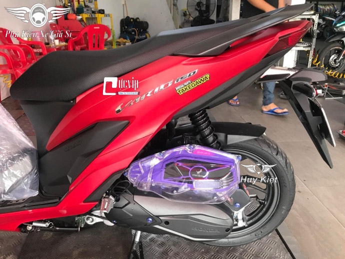 Combo Lọc Gió Độ Uma + Pô E Trong Suốt Vario 2018 - 2021 (150cc) MS3922