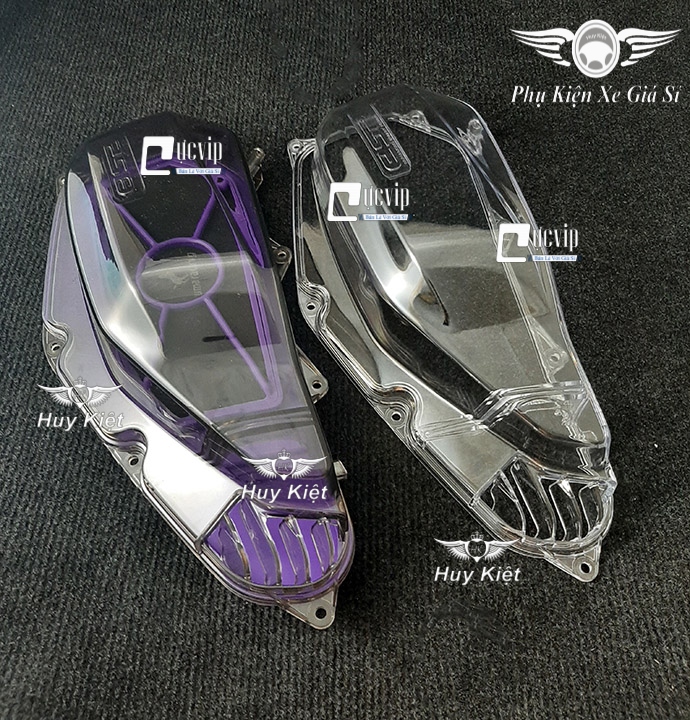 Combo Lọc Gió Độ Uma + Pô E Trong Suốt Vario 2018 - 2021 (150cc) MS3922