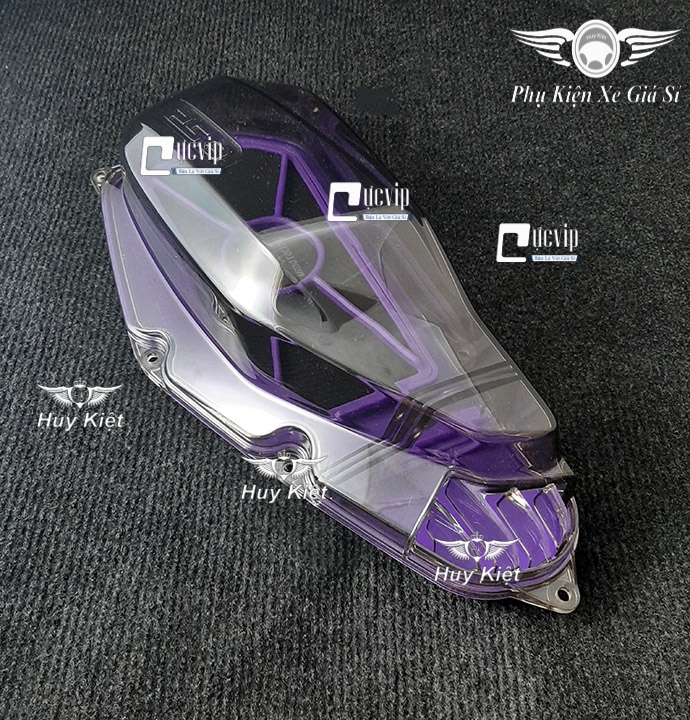 Combo Lọc Gió Độ Uma + Pô E Trong Suốt Vario 2018 - 2021 (150cc) MS3922