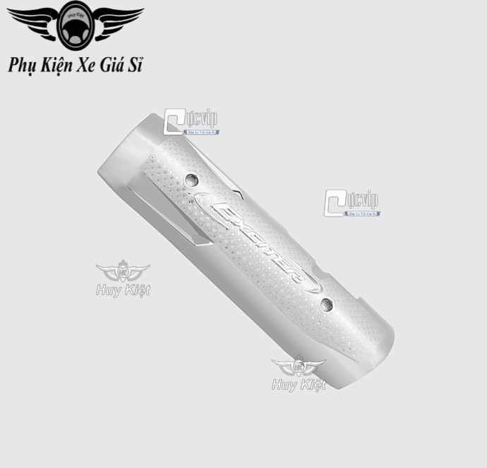 Ốp Pô Exciter 2015 ( 2015 - 2020 ) Xi Inox, Mạ Crom MS3944