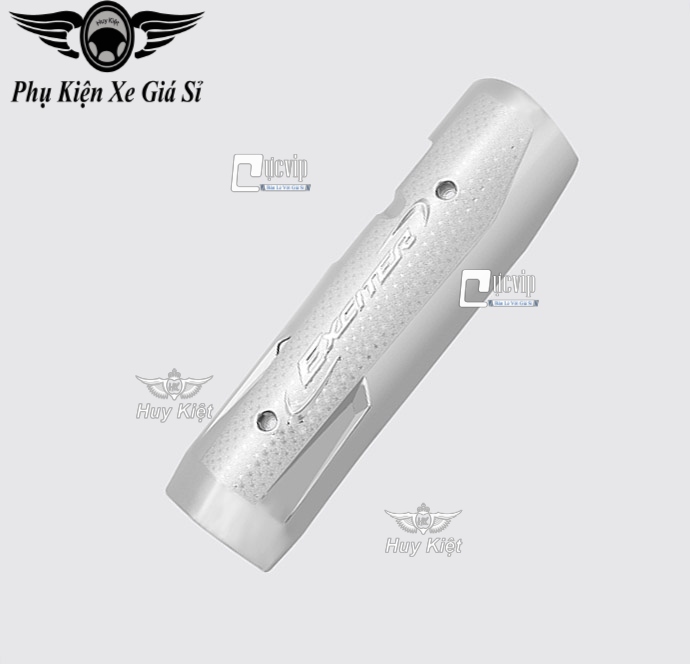 Ốp Pô Exciter 2015 ( 2015 - 2020 ) Xi Inox, Mạ Crom MS3944
