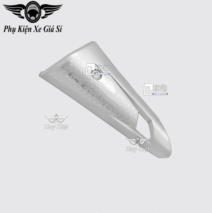 Che Cổ Pô Exciter 150 ( 2015 - 2020 ) Xi Inox, Mạ Crom MS3949