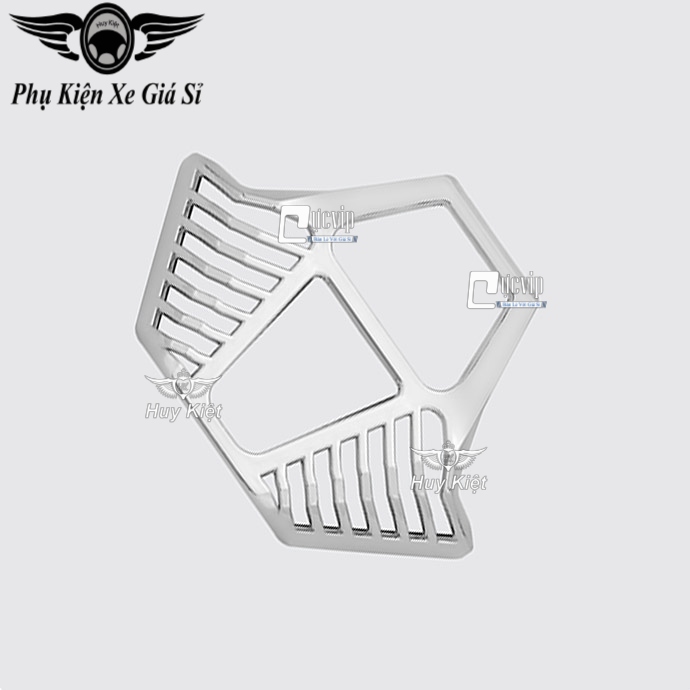 Ốp Chụp Đèn Lái Sau Exciter 150 (2015 - 2020) Xi Inox, Mạ Crom MS3950