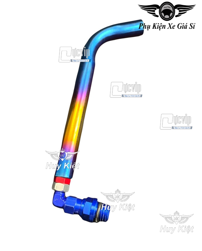 Ống Thông Hơi Nhớt Xi Titan Gắn Wave, Dream, Sirius, Exciter, Winner MS1458