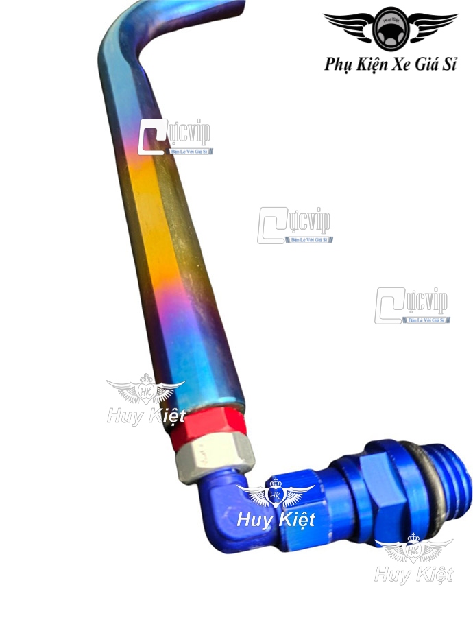 Ống Thông Hơi Nhớt Xi Titan Gắn Wave, Dream, Sirius, Exciter, Winner MS1458