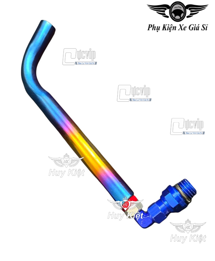 Ống Thông Hơi Nhớt Xi Titan Gắn Wave, Dream, Sirius, Exciter, Winner MS1458