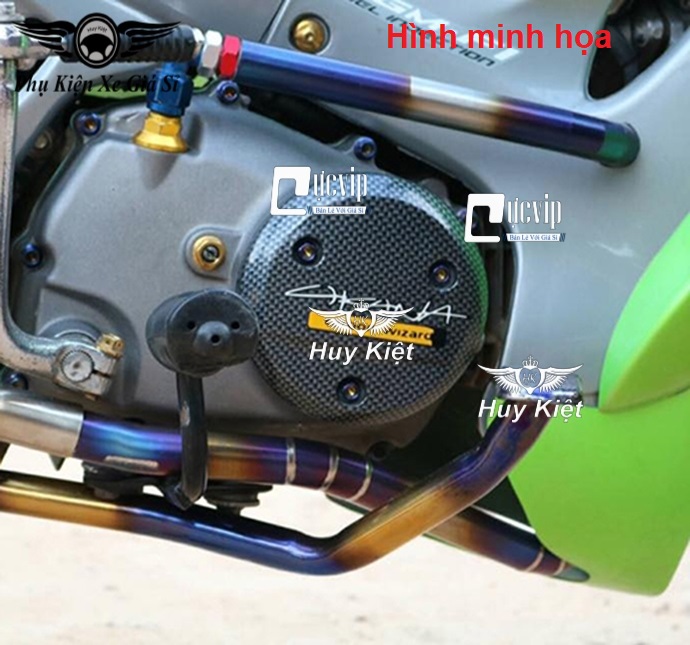 Ống Thông Hơi Nhớt Xi Titan Gắn Wave, Dream, Sirius, Exciter, Winner MS1458