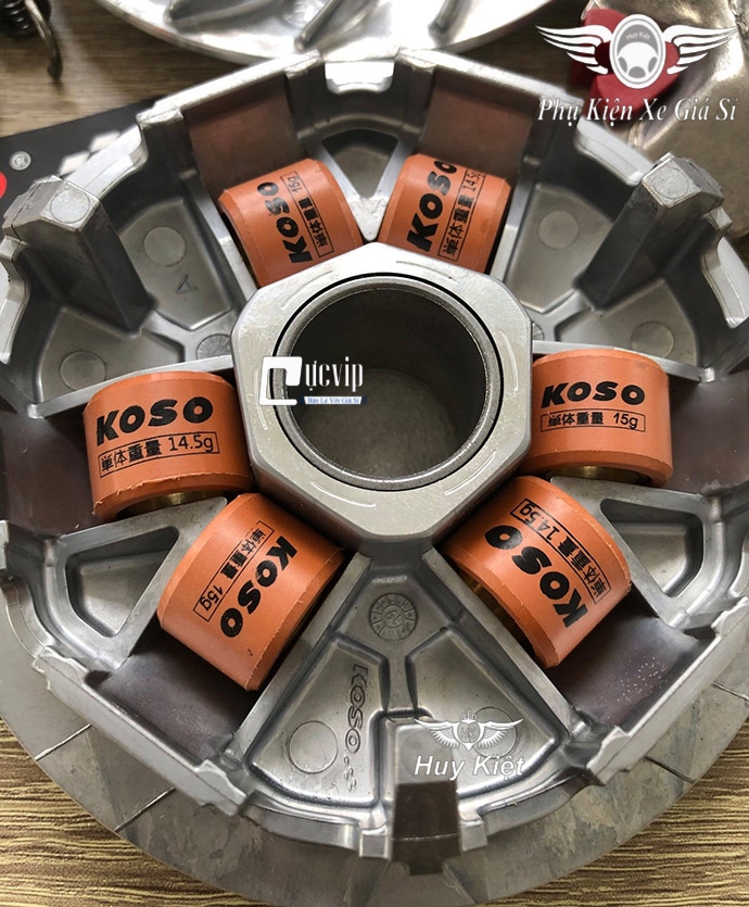 Bộ Nồi Độ Xe Lead 2013 - 2021, Lead 125cc Chính Hãng Koso Taiwan MS3833