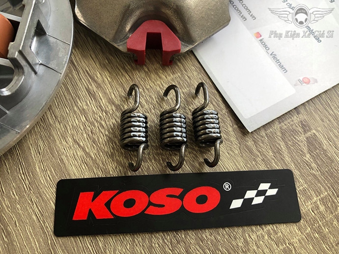 Bộ Nồi Độ Xe Lead 2013 - 2021, Lead 125cc Chính Hãng Koso Taiwan MS3833