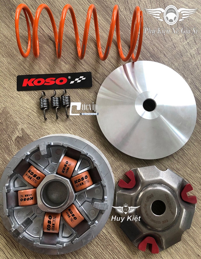 Bộ Nồi Độ Xe Lead 2013 - 2021, Lead 125cc Chính Hãng Koso Taiwan MS3833