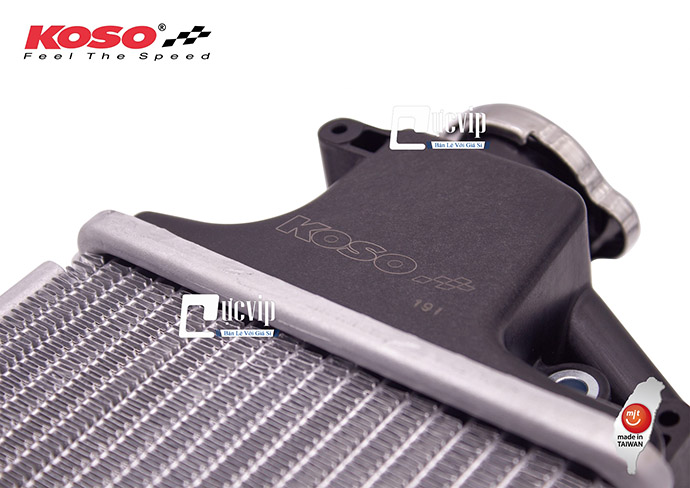 Két Nước Tản Nhiệt Độ AirBlade 2016 - 2021 Chính Hãng Koso Taiwan MS3874