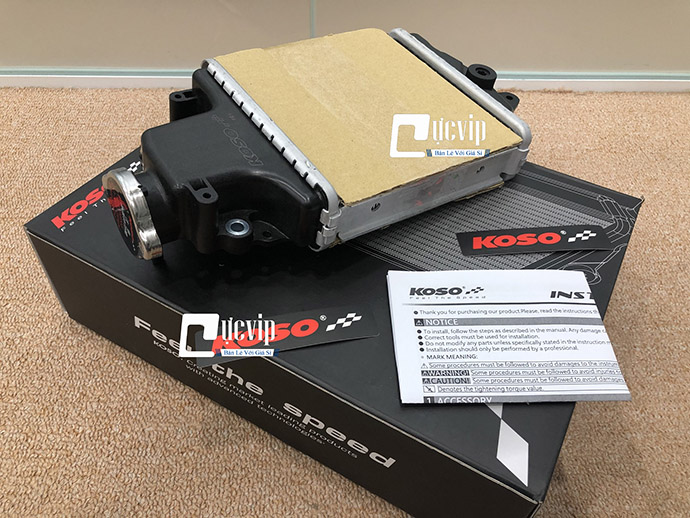Két Nước Tản Nhiệt Độ AirBlade 2016 - 2021 Chính Hãng Koso Taiwan MS3874