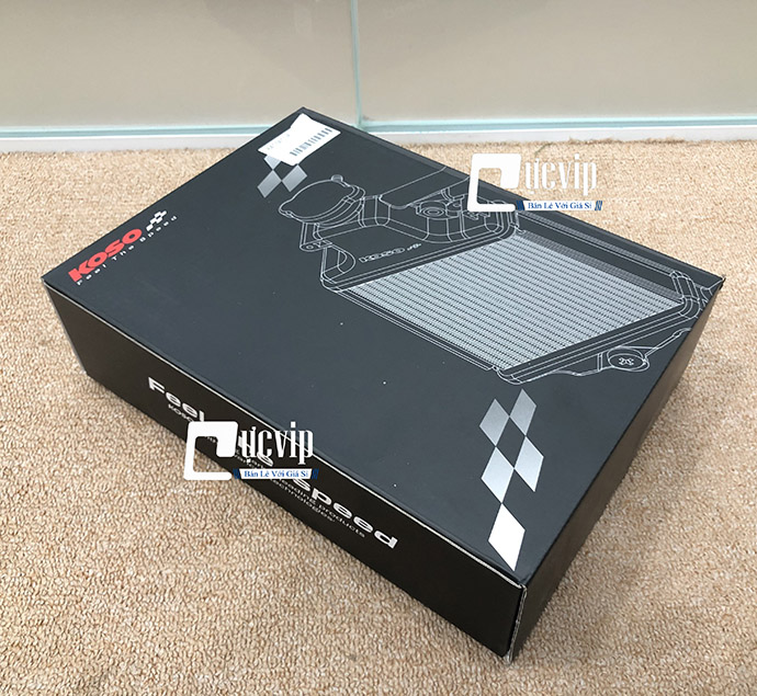 Két Nước Tản Nhiệt Độ AirBlade 2016 - 2021 Chính Hãng Koso Taiwan MS3874