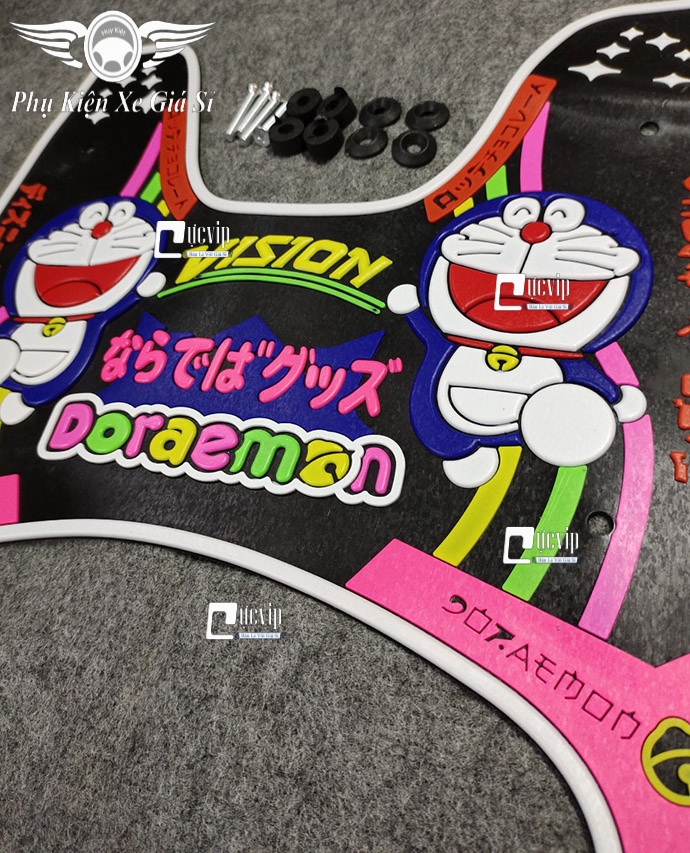 Thảm Lót Gác Chân Trước Vision 2021 Hoạt Hình Doraemon MS4052 