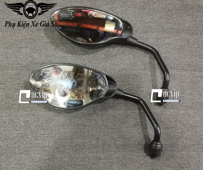 Kính Chiếu Hậu Trái Kiểu Dáng Yaz Gắn Mọi Loại Xe ( 1 Cây ) MS4091