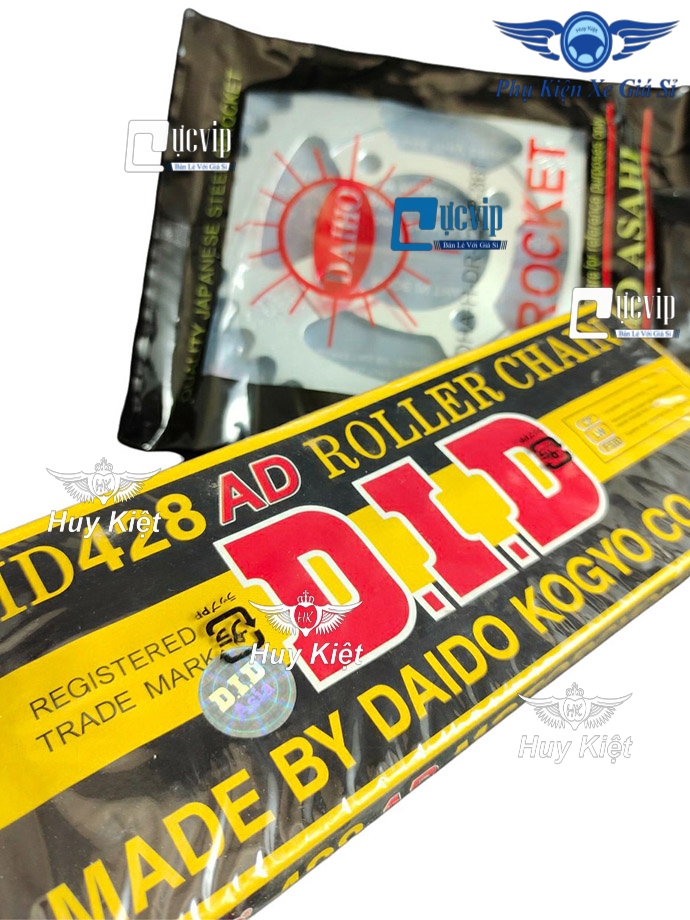 Bộ Nhông Sên Dĩa Dream, Dream Lùn, Dream Thái DID ASAHI ThaiLand MS4106
