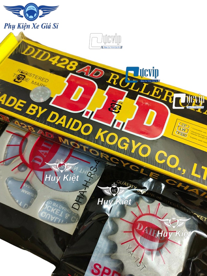 Bộ Nhông Sên Dĩa Sirius Xăng Cơ, Sirius RC DID ASAHI ThaiLand MS4110