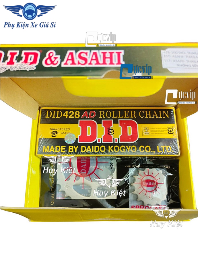 Bộ Nhông Sên Dĩa Sirius Xăng Cơ, Sirius RC DID ASAHI ThaiLand MS4110