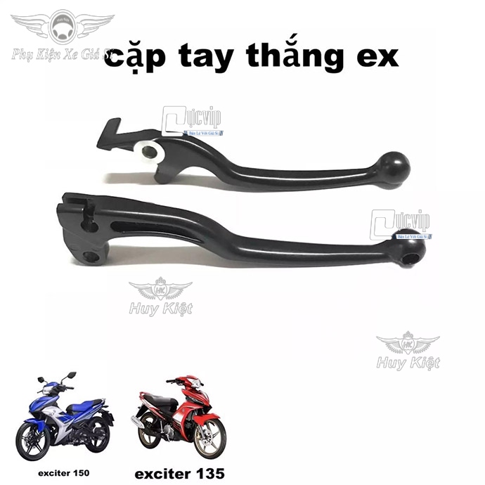 Cặp Tay Thắng Và Tay Côn Mẫu Theo Xe Gắn Exciter 135 (2011-2014), Exciter 150 (2015-2020) MS4111