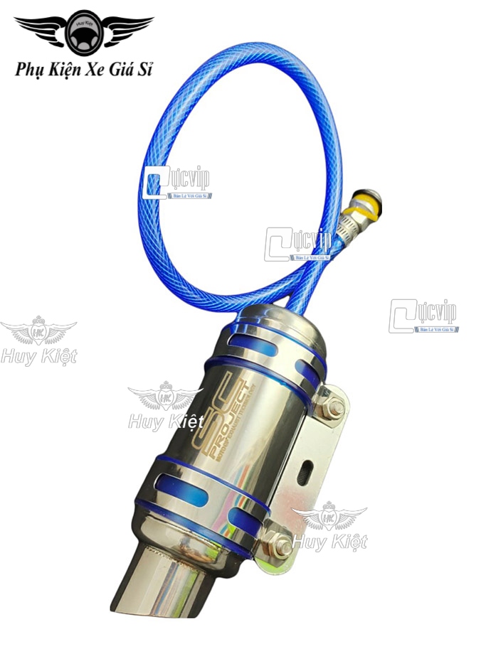 Bình Thông Hơi Nhớt Inox Gắn Mọi Loại Xe Winner, Winner X, Exciter, Raider, Satria, Sonic, Wave, Dream, Sirius, Cub MS4131