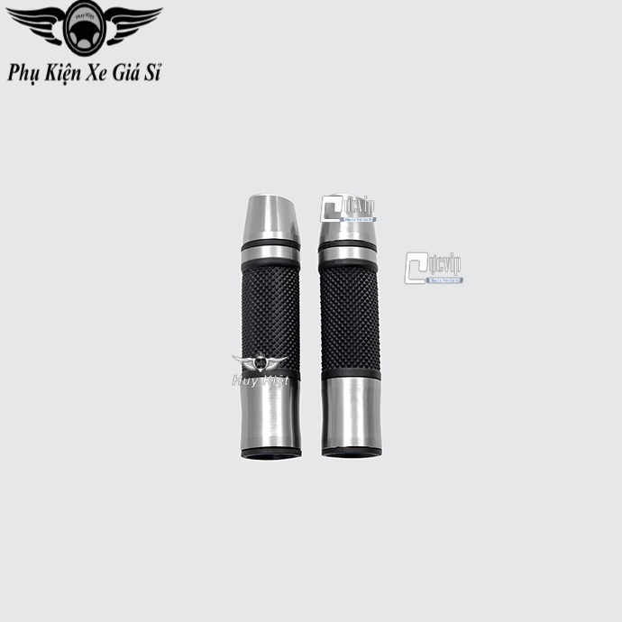Cặp Bao Tay Xe Máy Nhôm CNC Gù Xéo L2 Gắn Mọi Loại Xe MS4011 
