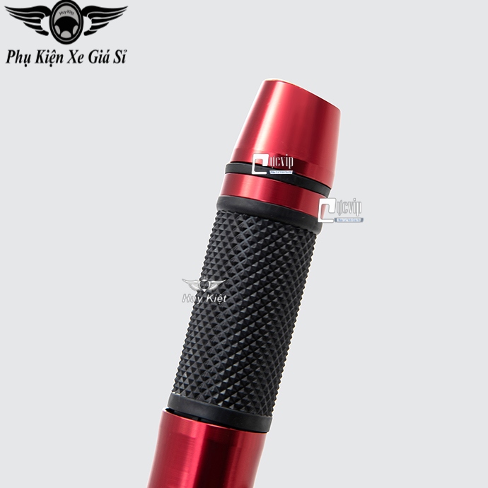 Cặp Bao Tay Xe Máy Nhôm CNC Gù Xéo L2 Gắn Mọi Loại Xe MS4011 