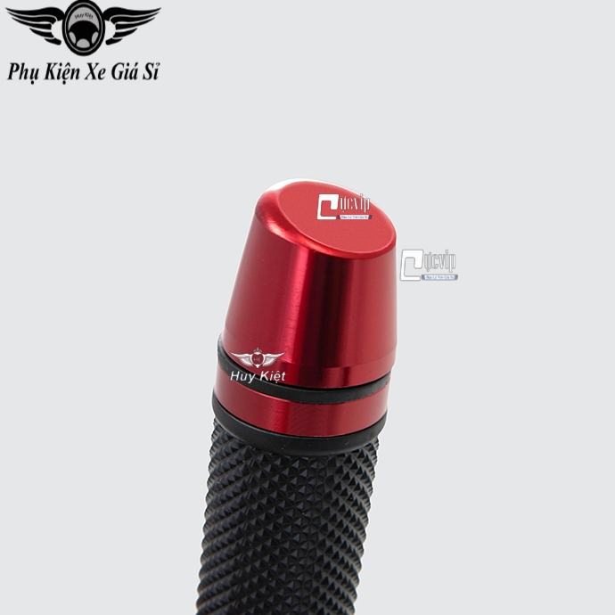 Cặp Bao Tay Xe Máy Nhôm CNC Gù Xéo L2 Gắn Mọi Loại Xe MS4011 