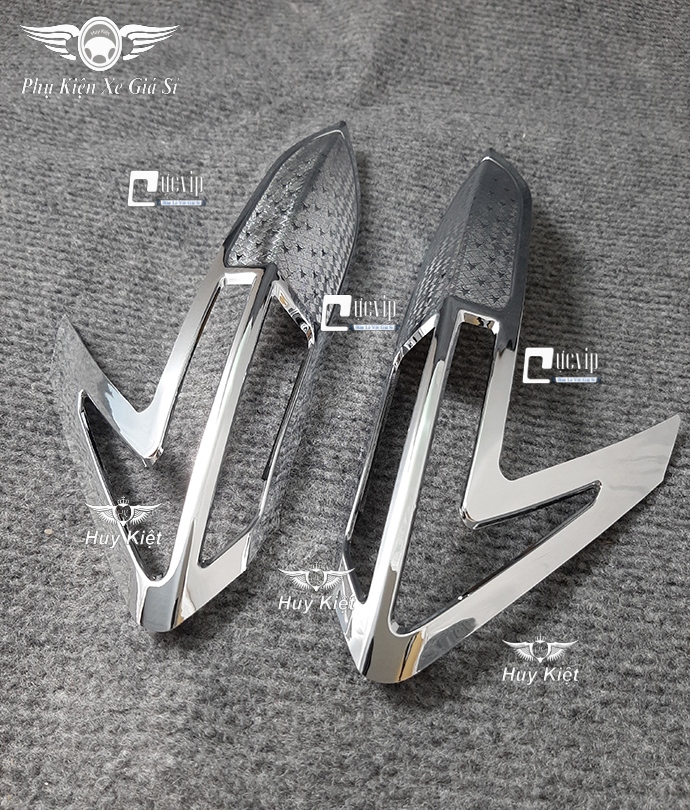 Ốp Xi Nhan Sau Lead 2022 ( 2017 - 2022 ) Xi Inox, Xi Mạ Crom SMS1826