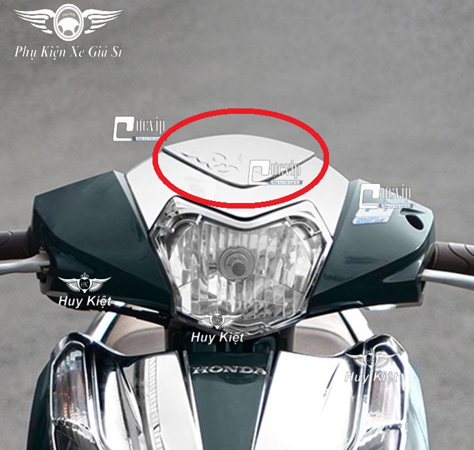 Ốp Mão Xe Lead 2022 ( 2017 - 2022 ) Xi Inox, Xi Mạ Crom SMS1828