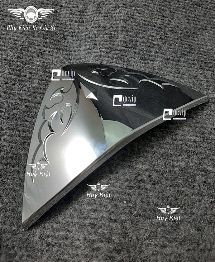 Ốp Mão Xe Lead 2022 ( 2017 - 2022 ) Xi Inox, Xi Mạ Crom SMS1828