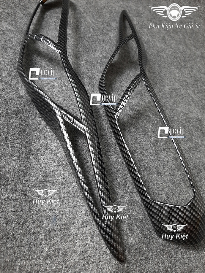 Ốp Xi Nhan Trước Xe Lead 2022 ( 2017 - 2022 ) Sơn Carbon SMS1835