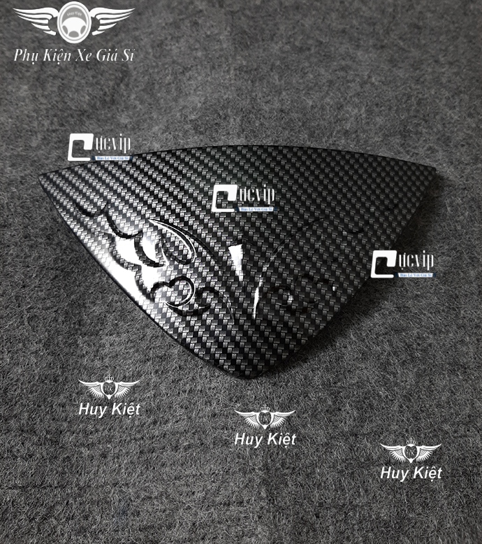 Ốp Mão Xe Lead 2022 ( 2017 - 2022 ) Sơn Carbon SMS1837