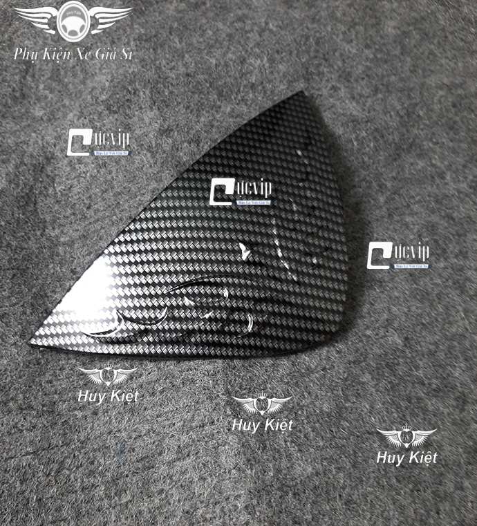 Ốp Mão Xe Lead 2022 ( 2017 - 2022 ) Sơn Carbon SMS1837
