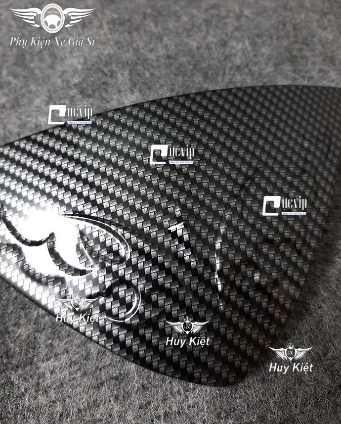 Ốp Mão Xe Lead 2022 ( 2017 - 2022 ) Sơn Carbon SMS1837