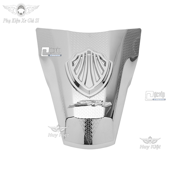 Ốp Cóc Đèn SH 350i, SH 2020 - 2022 Xi Mạ Crom MS2061