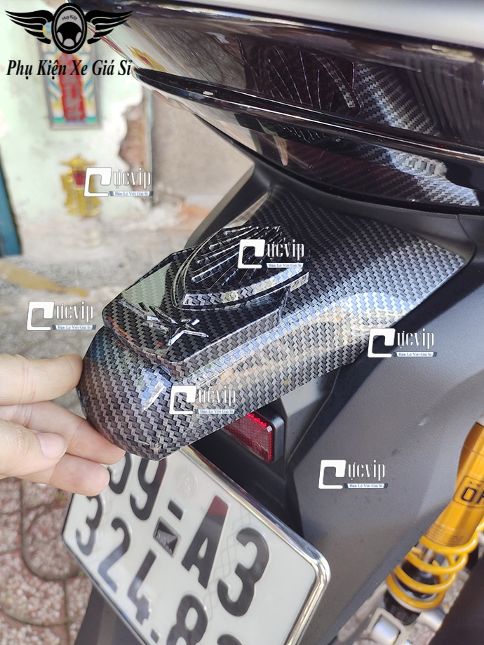 Ốp Cóc Đèn SH 350i, SH 2020 - 2022 Carbon MS2062